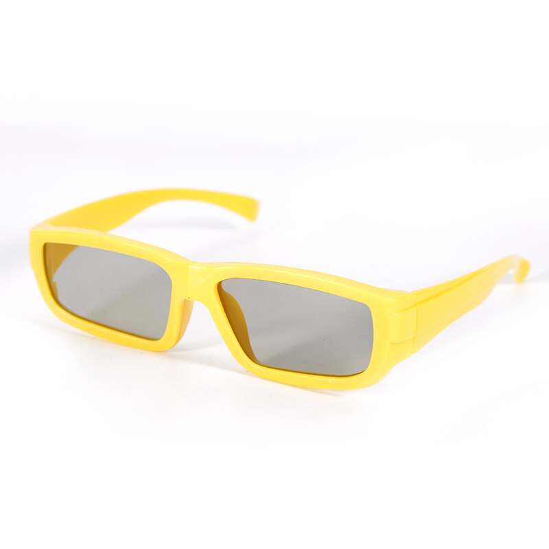 3d glazen voor volwassenen en kinderen, passief gepolariseerd, 3d glazen voor 3d televisies, tv's en bioscopen