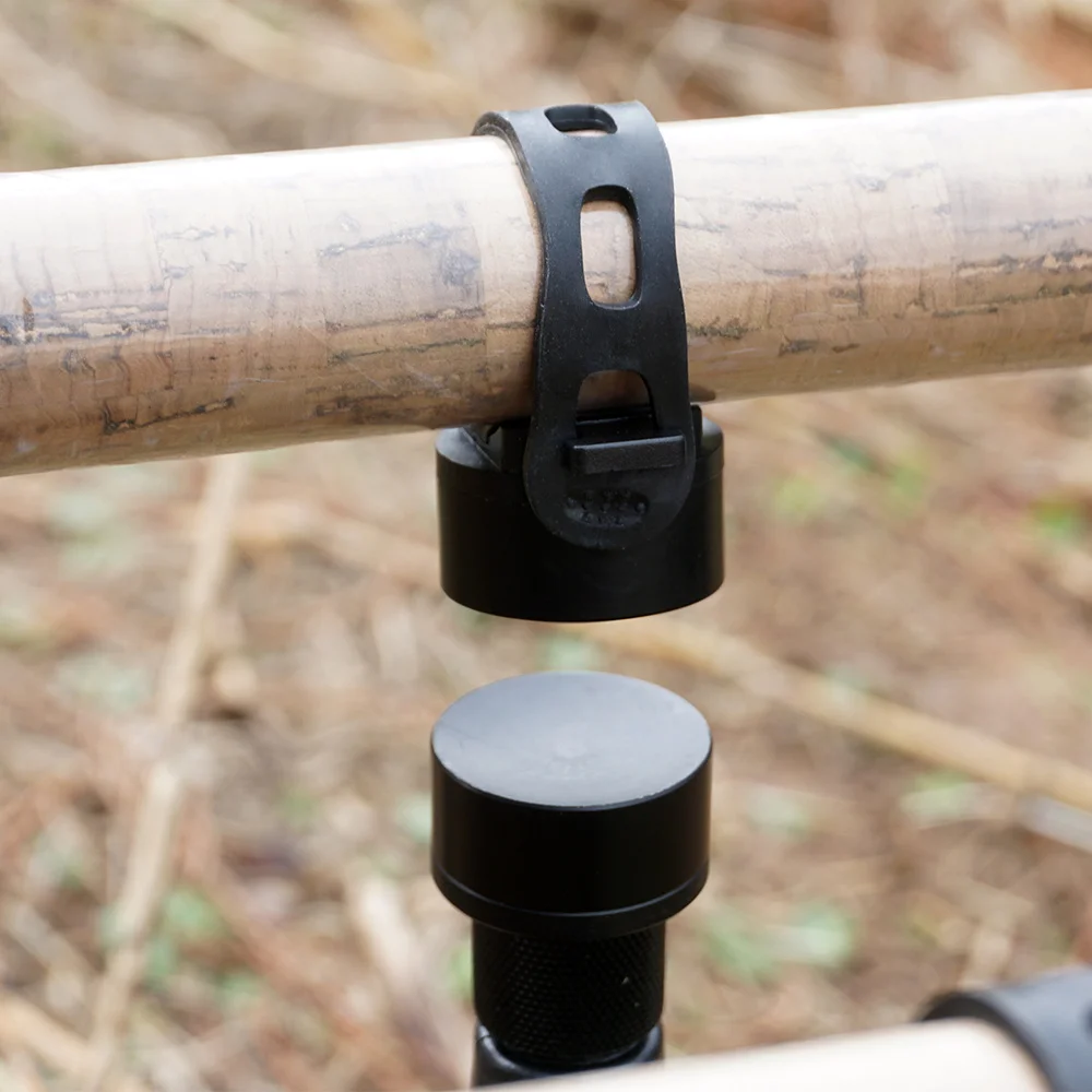 Hirisi Quick-Release Magnetischer Karpfenrutenhalter mit sicherem Pod – Strap-On-Rutenhalterung, langlebiges Angelzubehör AC600