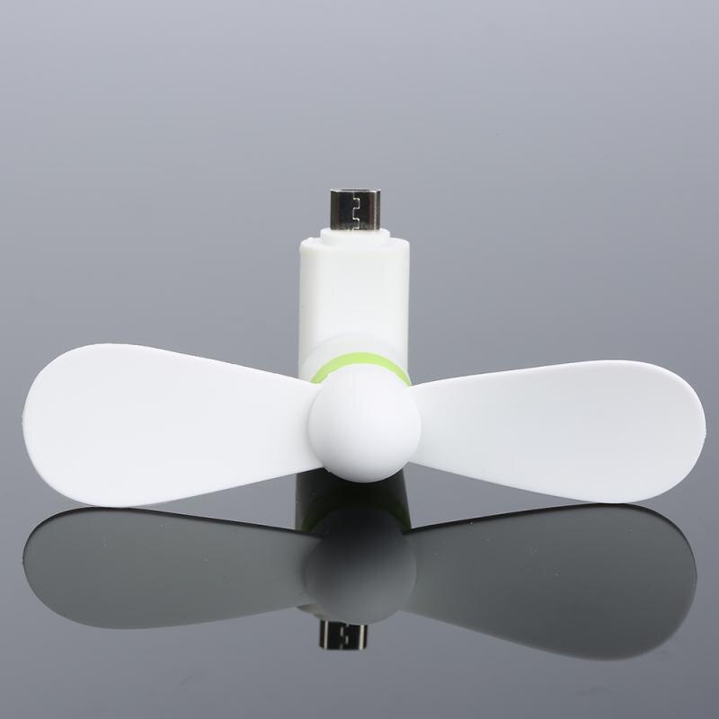 Bärbar mikro usb fläkt för android telefon power bank micro fläkt flexibel usb fläkt mini sommar cool fläkt barn kid: 2