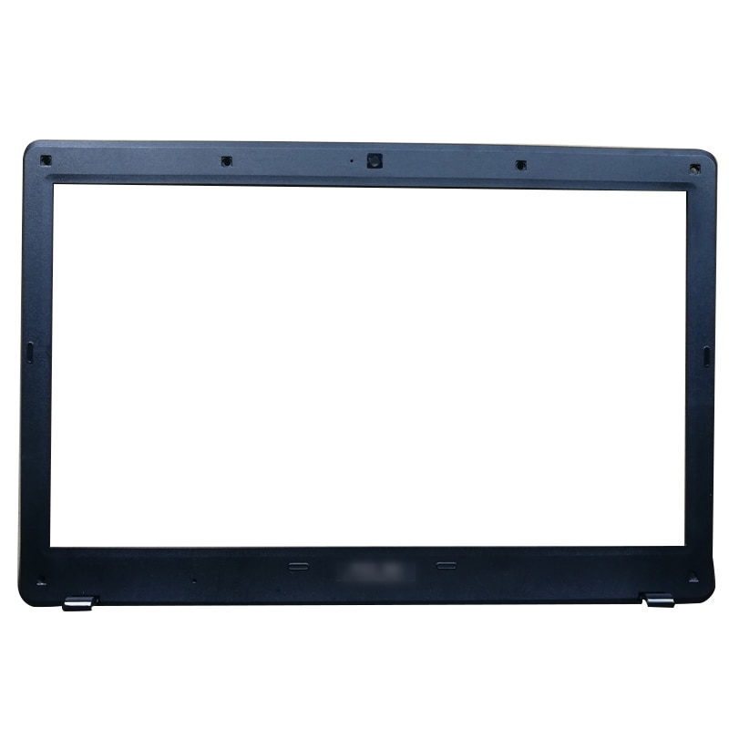 Coque arrière pour ordinateur portable Asus K52, A52, X52, K52F, K52J, K52JK, A52JR, X52JV, A52J, rouge, avec lunette avant et charnières