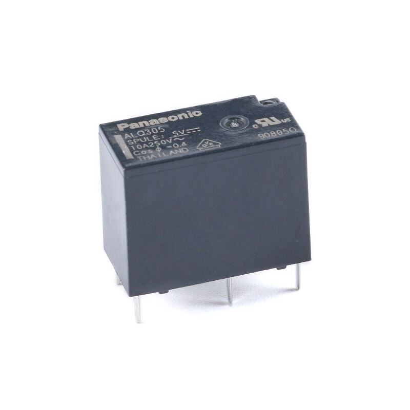 5 Stks/partij Relais ALQ305 ALQ312 ALQ324 JQ1AP-5V-F JQ1AP-12V-F JQ1AP-24V-F 10A 4PIN
