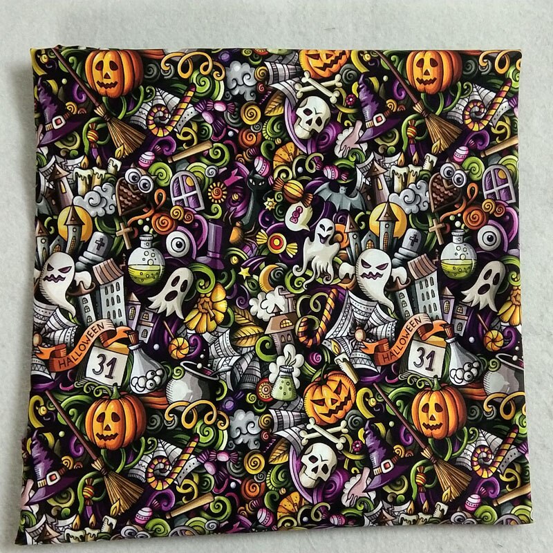 Jul röd blomma fågel musik not tryckt bomullstyg 50 x 105cm musiknot tyg lapptäcke textil baby tyg klänning fest
