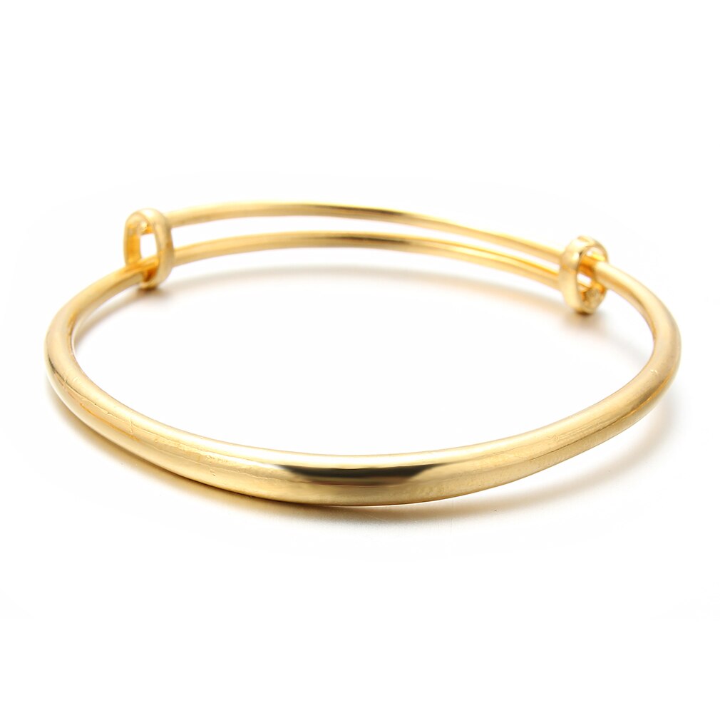 1 stk justerbar guld aldrig falmer dyrearmbånd til kvinder hverdagssmykker sommerfugl charm armbånd femme bryllup: Stil 6