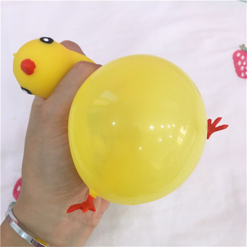 11 stili Divertente Squishy TPR Che Soffia Animale Spremere Anti-stress In Gomma Morbida Giochi Gonfiabili Palla Giocattoli Per I Bambini I Bambini G