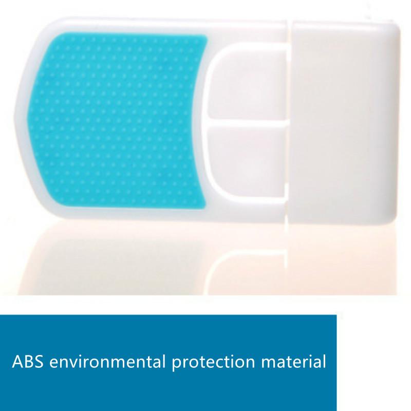 Plastic Baby Veiligheid Sloten Bescherming Van Kinderen In Kasten Dozen Lock Lade Deur Kast Haakse Hoek Lock