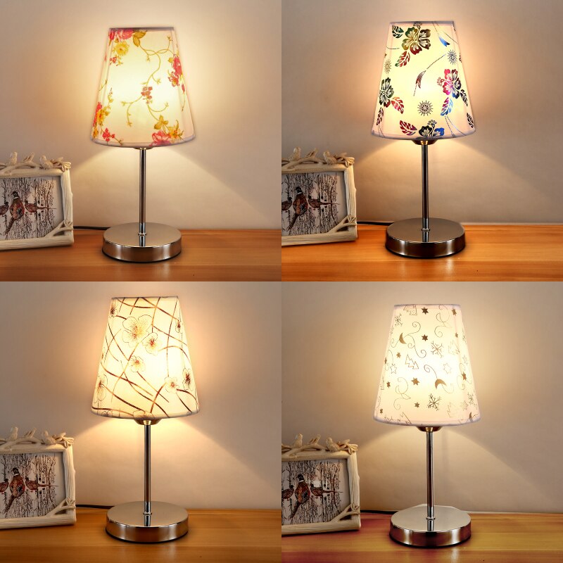 Moderne Dimbare Tafellamp AC 90-260 V Creatieve Persoonlijkheid DIY Romantische Tafellamp Voor Woonkamer Slaapkamer Bed Studeerkamer