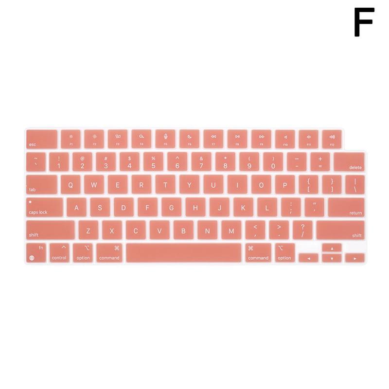 1Pcs Keyboard Cover For MacBook Pro 14 Inch 2022 A2442 For MacBook Pro 16 Inch A2485 Ultra Thin Clear Keyboard Protective Film: F