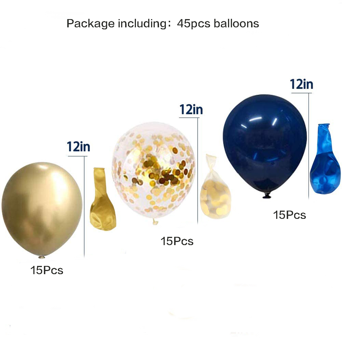 Globos de látex de color azul real, dorado y Beige, decoraciones colgantes para de cumpleaños de niño, bandera de papel, pompón, flor, corazón, guirnaldas con borlas: Verde claro