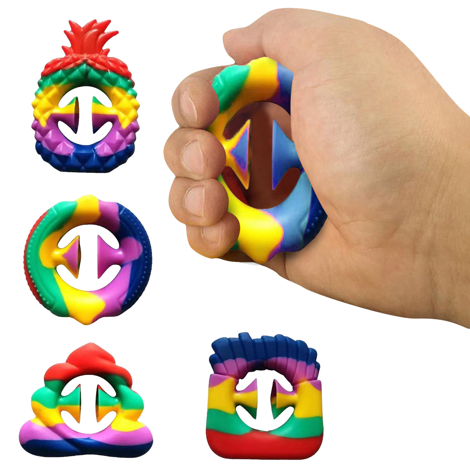 Simple snapperz sensorisches fidget-spielzeug, handspielzeug zur stressbewältigung, anti-angst-silikonspielzeug, sensorisches fidget-spielzeug, brinquedos