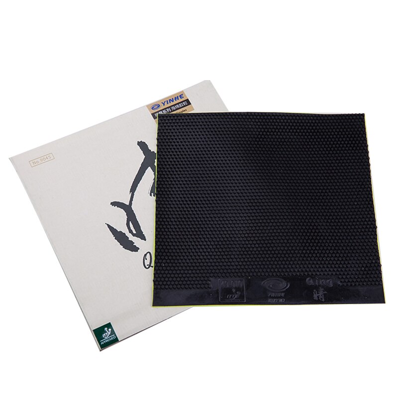 YINHE-Tenis De Mesa Galaxy QING, Tenis De Mesa largos, con/sin pipas De esponja