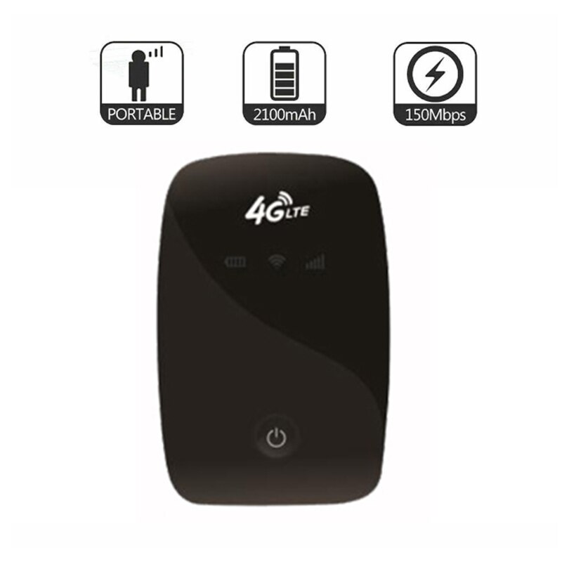 Enrutador inalámbrico portátil para coche, 4G, Wifi, 150Mbps, Lte, versión Euroasiática