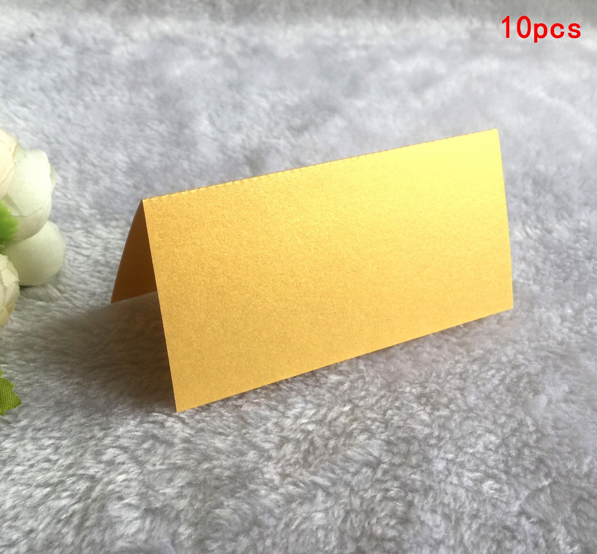 Country Wedding Place Mark Wedding Name Place Card Holder wedding table decoration Sticky Notes With Wedding Place: Red