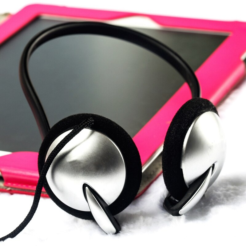 SY720 6.35Mm Multifunctionele Sport Bedrade Nekband Headset/Hoofdtelefoon Met Bass Metalen Behuizing Oortelefoon