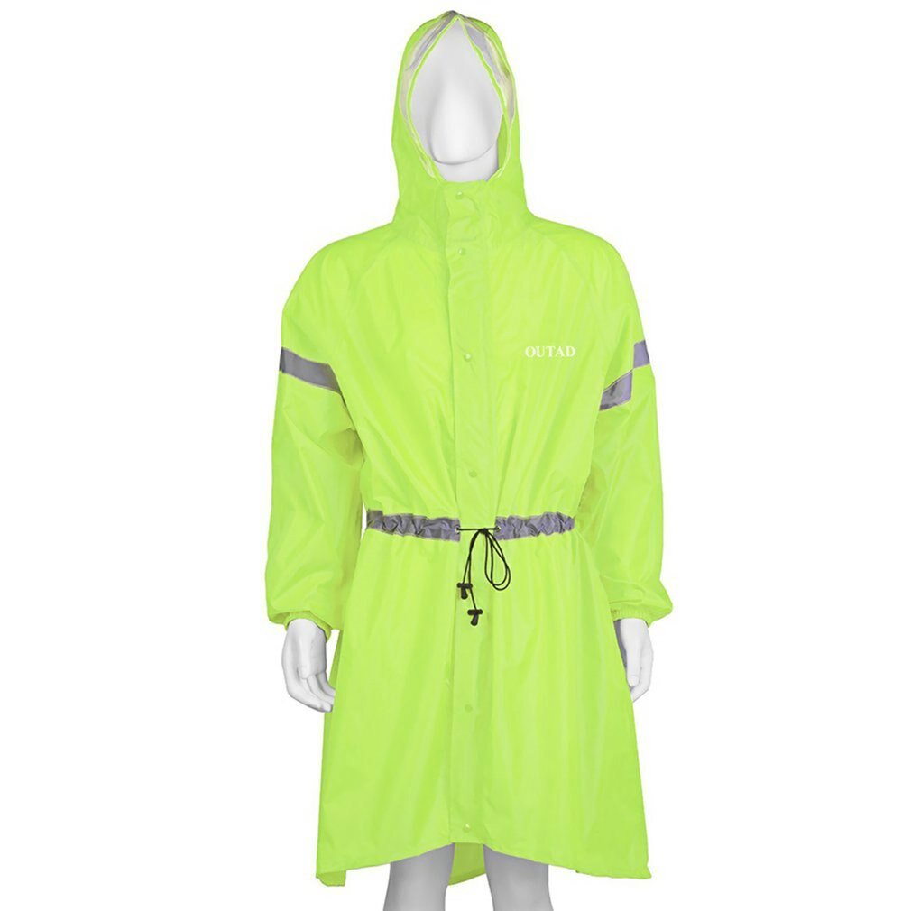 Outdoor-camping, wandern, reisen, bequemer rucksack, regenschutz, einteiliger regenmantel, poncho, plane: Default Title