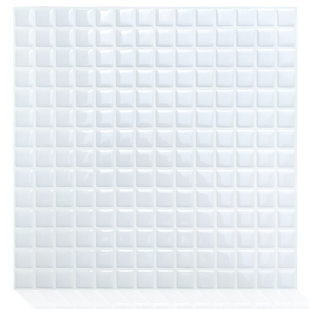 Dosseret auto-adhésif de cuisine et imperméable en mosaïque, peeling en vinyle, autocollant mural, décoration de la maison, 1 feuille: MSSW-216