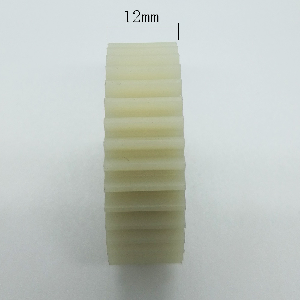 3 stücke 38mm 36 zähne nylon 8mm bohrung loch 608 z kugellager getriebe für elektrische fahrrad motor kupplung kunststoff planeten getriebe