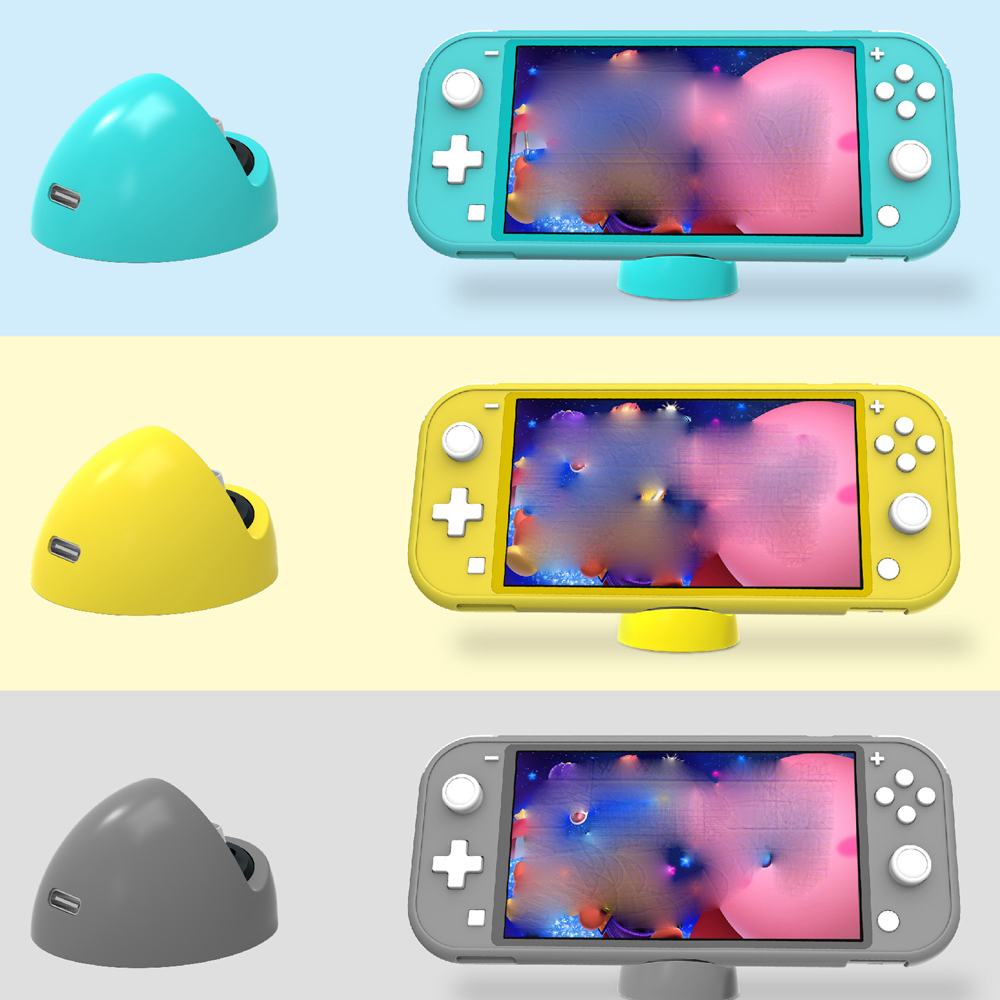 Travel switch lite host oplaadstation voor ns switch spelconsole universele draagbare mini oplaadstation oplaadstandaard