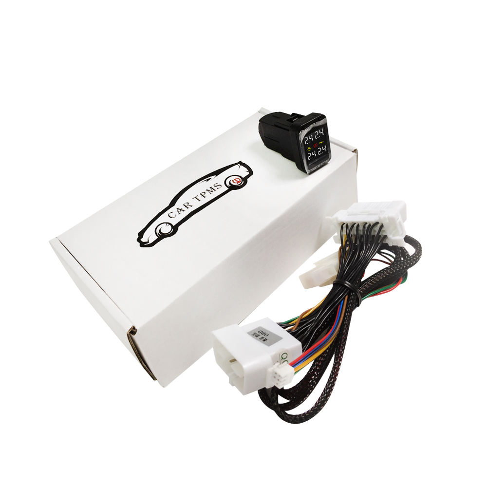 Tire pressure monitor car digital TPMS OBD2 display for Mitsubishi Outlander 3 MK3 Eclipse cross PHEV Xpander accessories