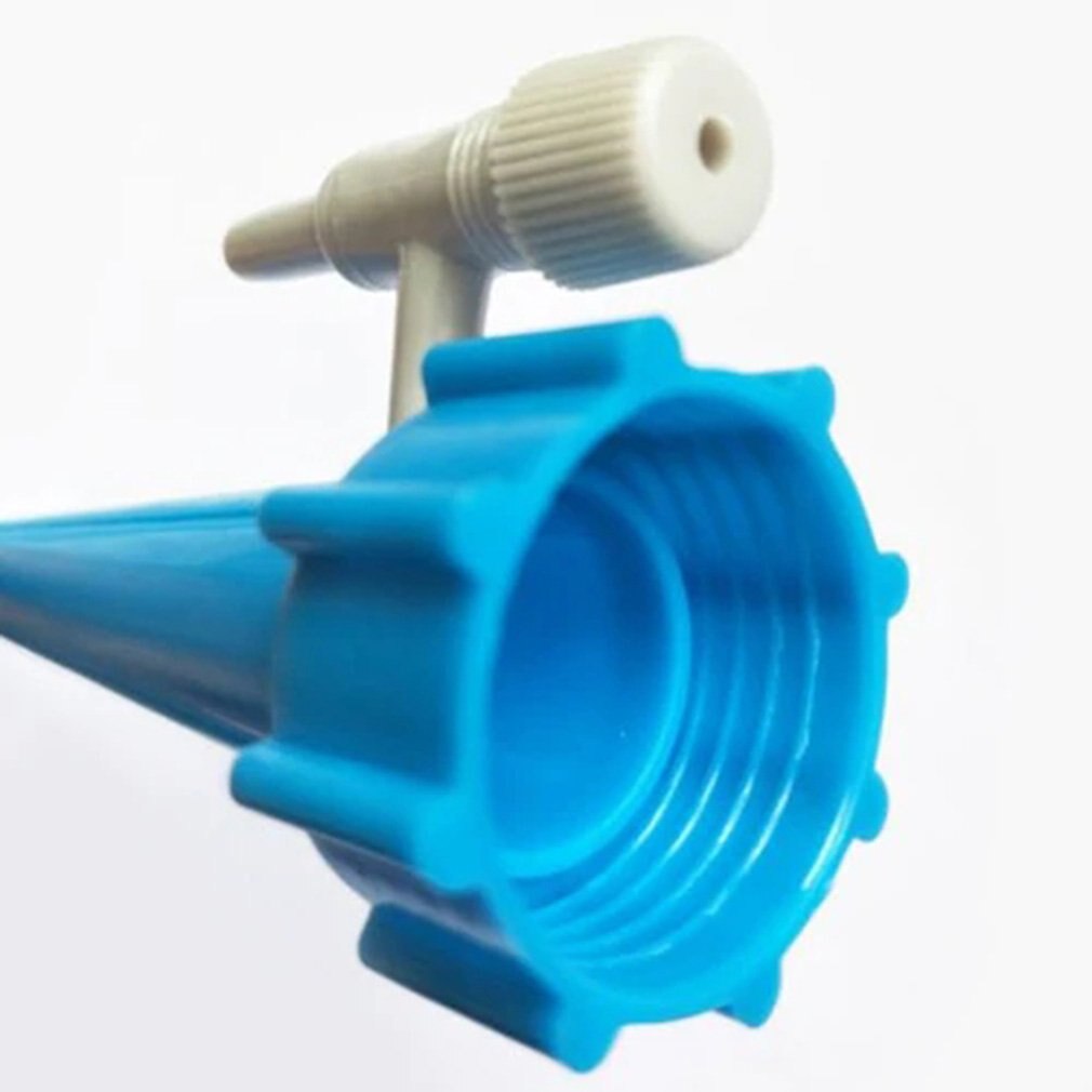 Automatische bewateringsinrichting met aan-uit regelklep instelbare waterstroom waterzoeker druppelirrigatie: 6 pc