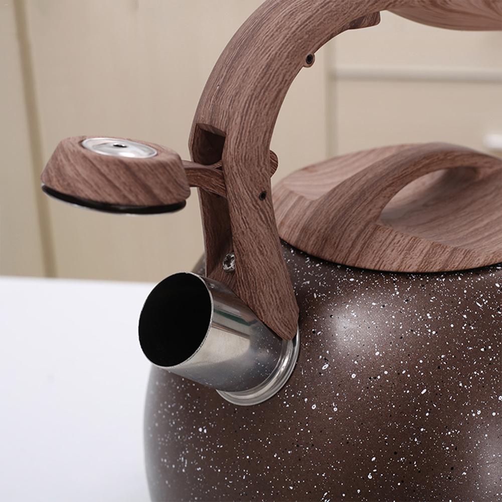 3L Waterkoker Rvs Whistling Theeketel Food Grade Thee Pot Met Warmte-Proof Handvat Grote Capaciteit Keuken Koken gadgets