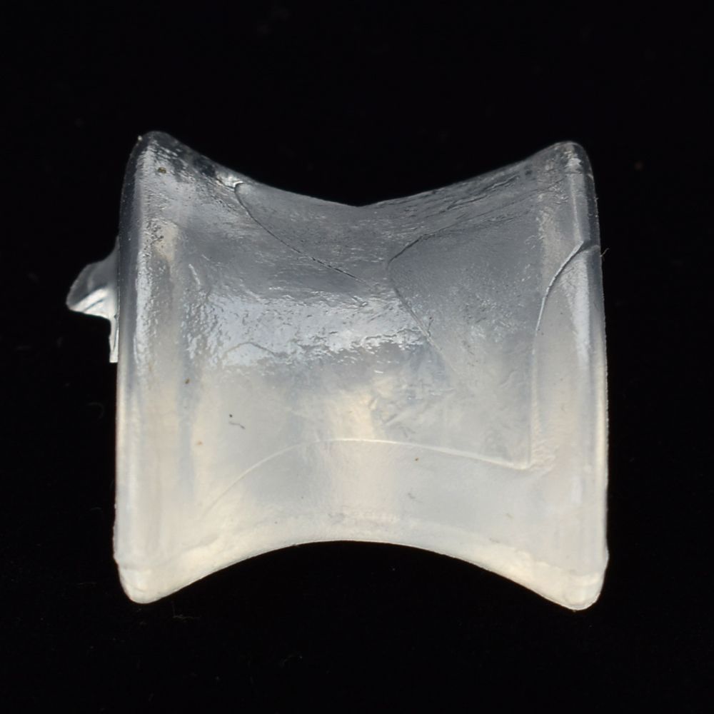 2Stck Fuß Finger Zehe Silikon Gel Zehe Separator Abstandshalter Erzähler Hallux Valgus Pedikübetreffend Korrektor Ballen Knochen Schutz Fuß Pflege