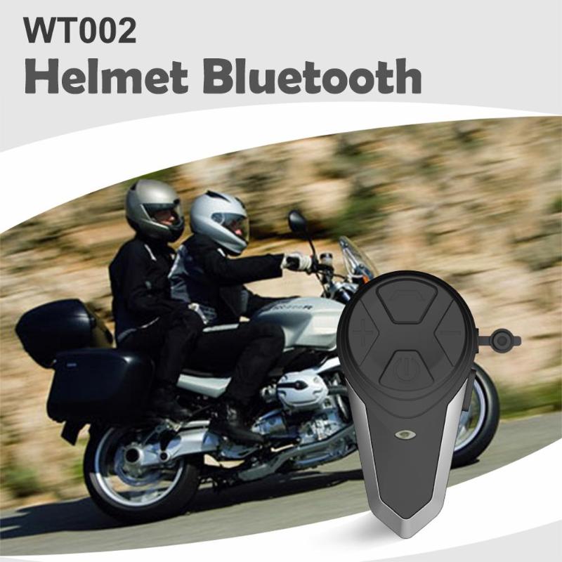 S3 Bluetooth Motorcycle Helmet Headset 1000m Range BT Wireless Intercom Interphone