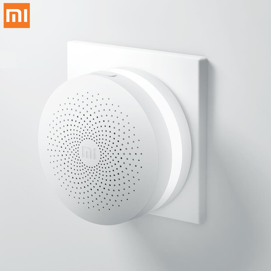 Xiaomi gateway 2 originale mijia smart home kits gateway alarmsystem kontrol radio yi camers mi dørsensor klokke temperatur