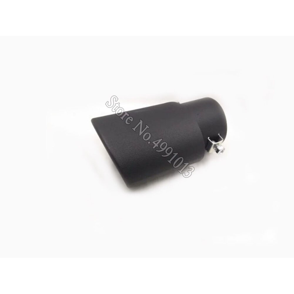 For Chevrolet Aveo car stickers cover muffler exterior back end pipe dedicate exhaust tip tail outlet ornament 1pcs