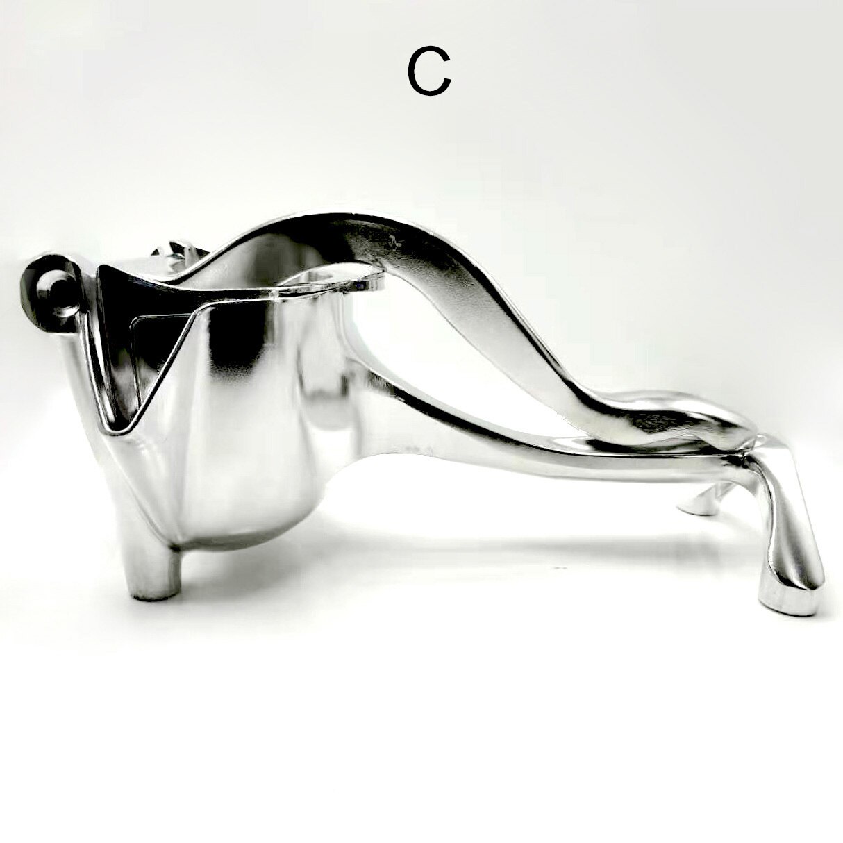 Espremedor de suco manual de romã, suco de cana-de-açúcar com limão d048: C