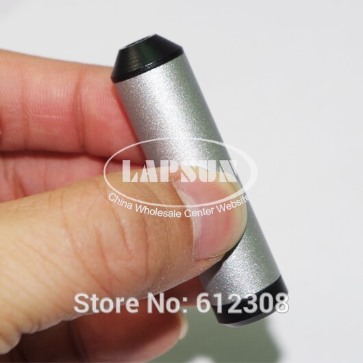 Pocket Diffraction Grating Spectroscope Gem Tool Testing Loupe Gems Gemstones Tester Lens With Leather Carry Pouch