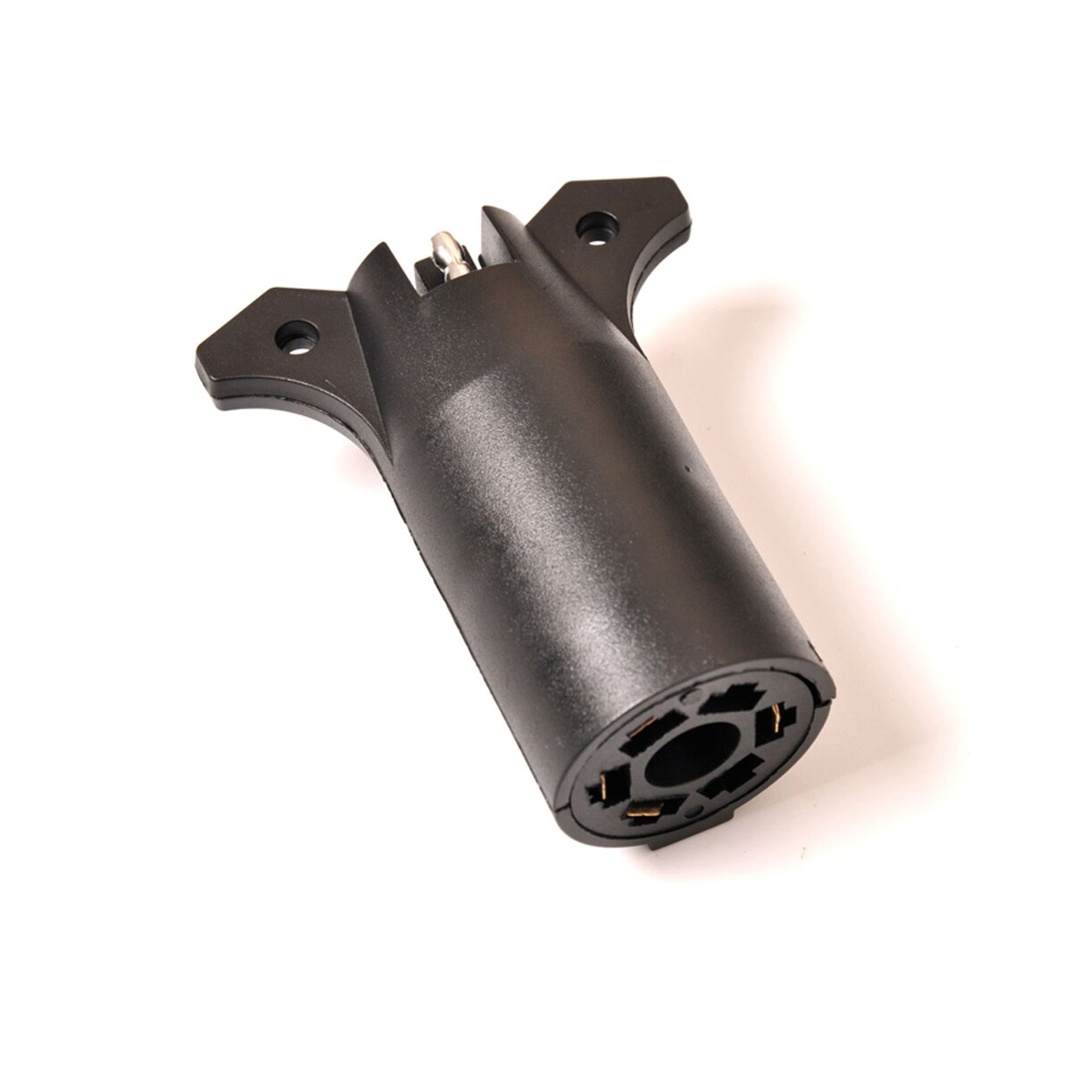 12V 7 Way to 4 Way Pin Flat Blade Trailer End Connector American Standard Trailer Light Plug Adapter Converter