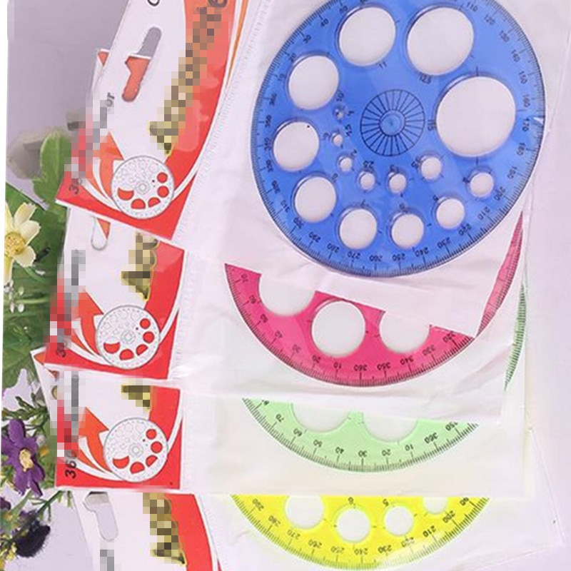 1PCS Circular Plastic Ruler Template Circle Patchw... – Grandado