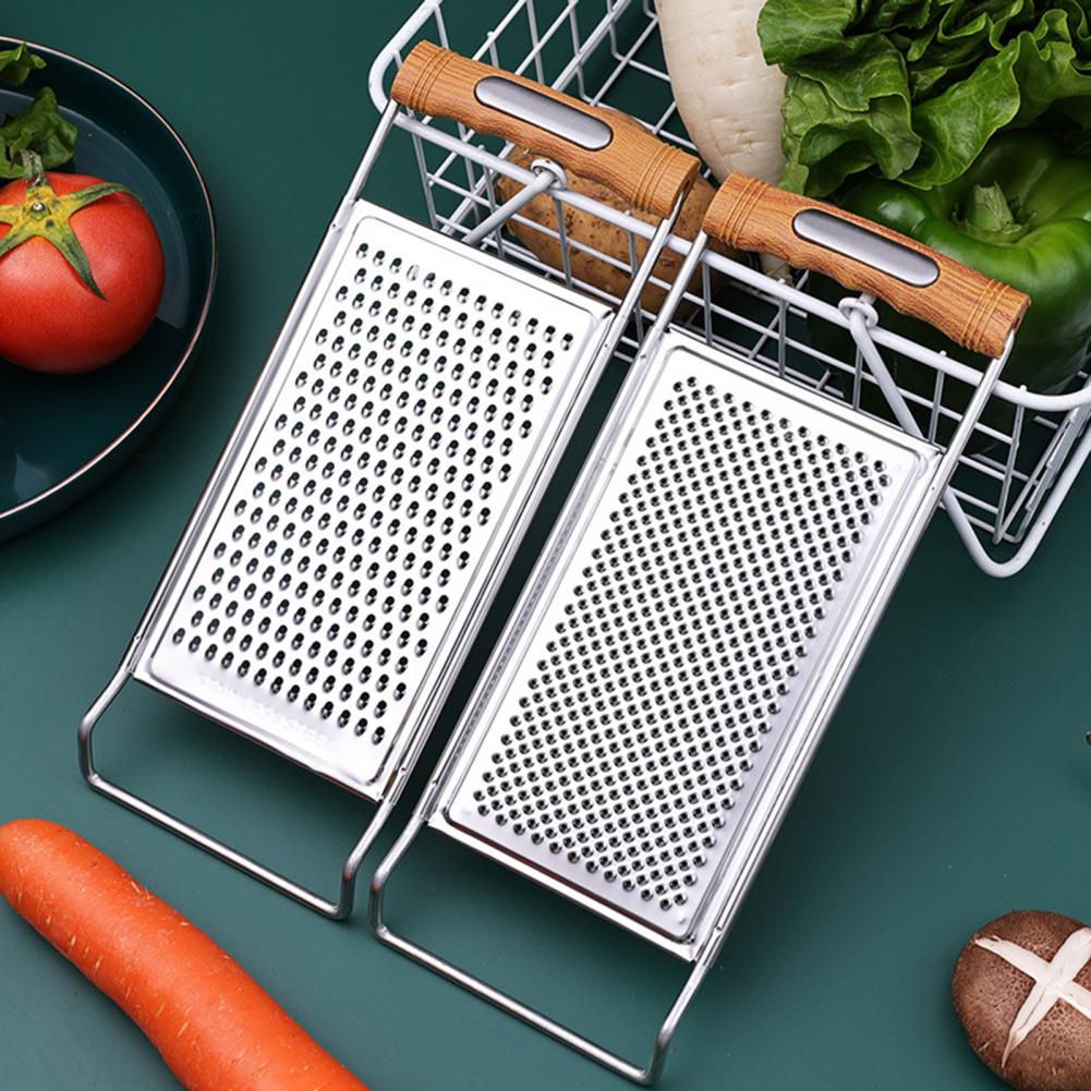 Practicability Stainless Steel Strong Construction Carrot Grater for Bakery