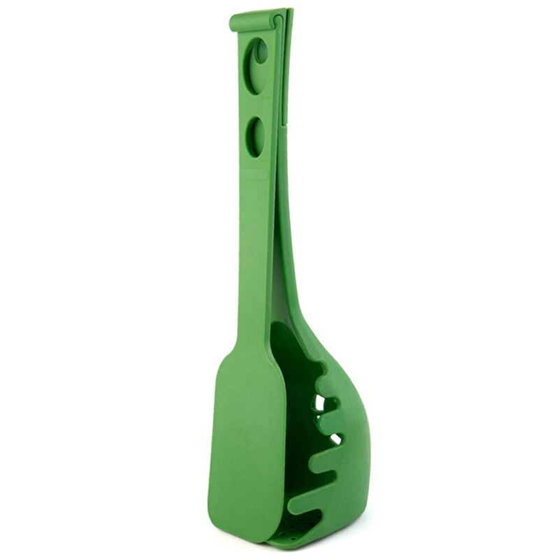 Praktische Pasta Noodle Lepel Pasta Scoop Vergiet Noodle Spaghetti Pollepel Slot Lepel Nylon Pasta Gereedschap Vergiet Keuken Gadget: Default Title