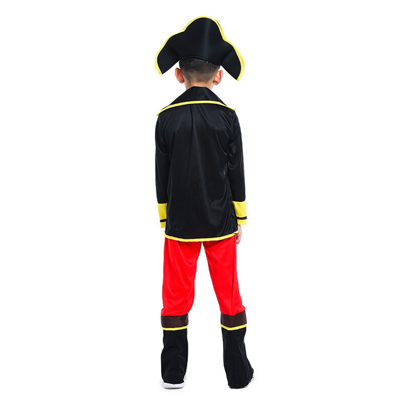 Enfants Pirate Capitaine Crochet Garçons Déguisement