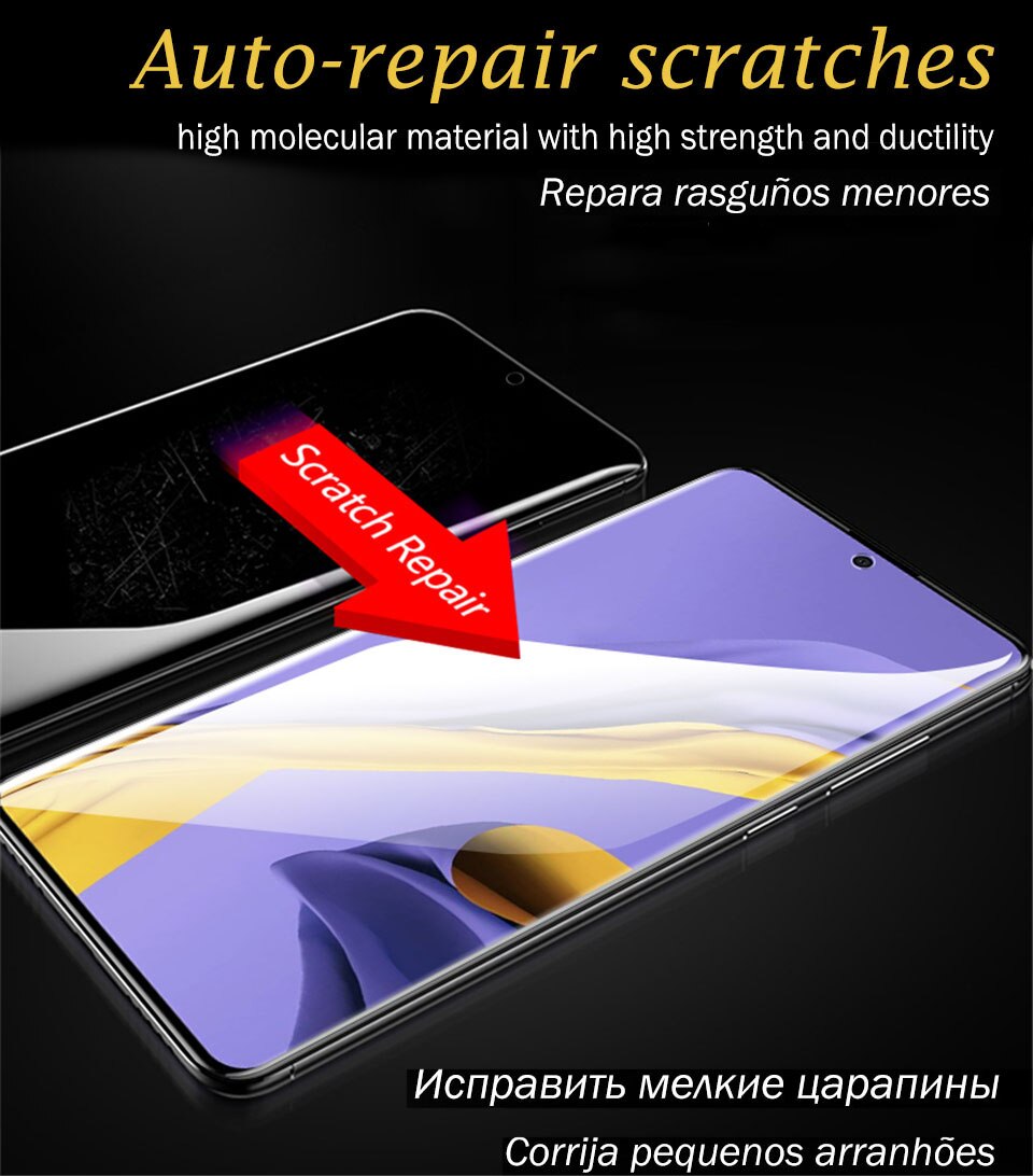 appo a15s hydrogel film front back screen protectors for oppo a15s a15 s a 15s 15a 6.52&#39;&#39; protective film oppoa15s camera glass