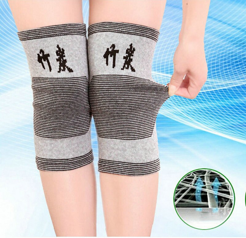 1 Pair Knee Support Pain and Arthritis Relief Gym Sleeve Improved