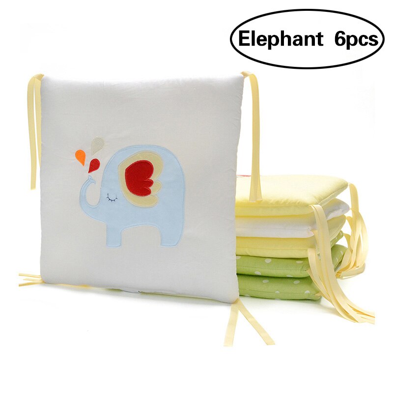 6 Stks/partij Baby Bed Bumper In De Wieg Baby Kamer Decoratie Crib Protector Voor Kids Bumper Peuter Pasgeborenen Bed Beddengoed set: 11