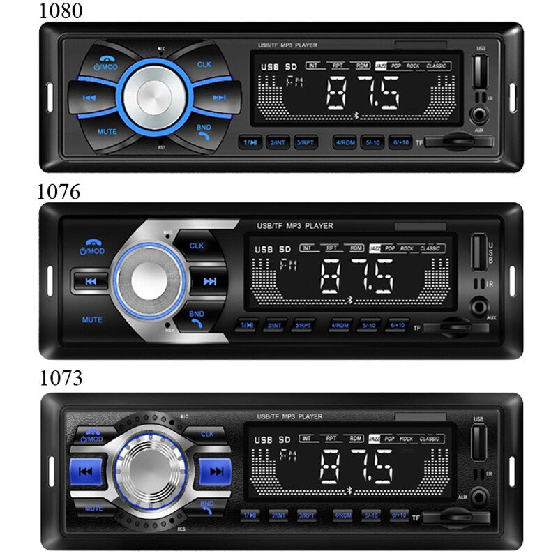 Car Radio Autoradio 1 Din Bluetooth SD MP3 Player JSD-520 car stereo FM Aux Input Receiver SD USB