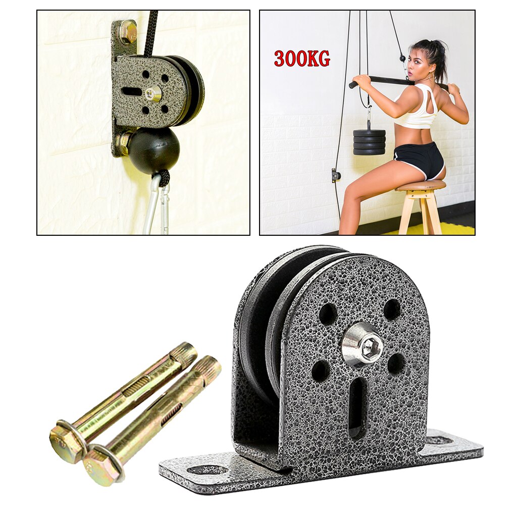 Fitness Cable Pulley Roller DIY Pull Lifting Cable Machine Build Hardware