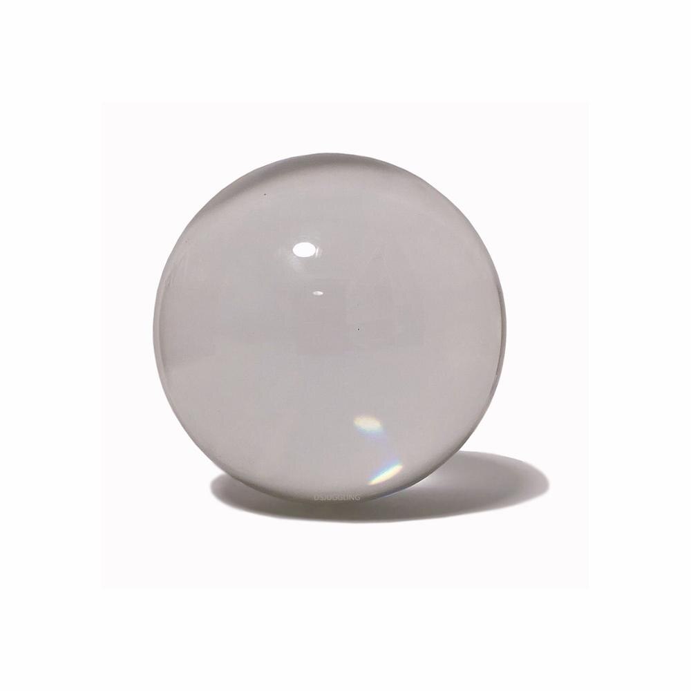8 Cm Transparante Plastic Jongleren Ballen 80 Mm Clear Acryl Crystal Ballen Magic Speelgoed Jongleren Contact Bal