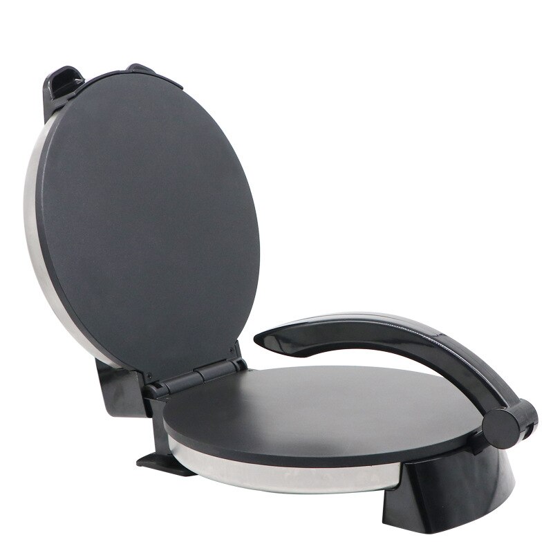 220V 12" Electric Non-stick Pancake Maker Chapati Roti Flat Bread Pizza Tortilla Maker Home Kitchen Bakeware Tool