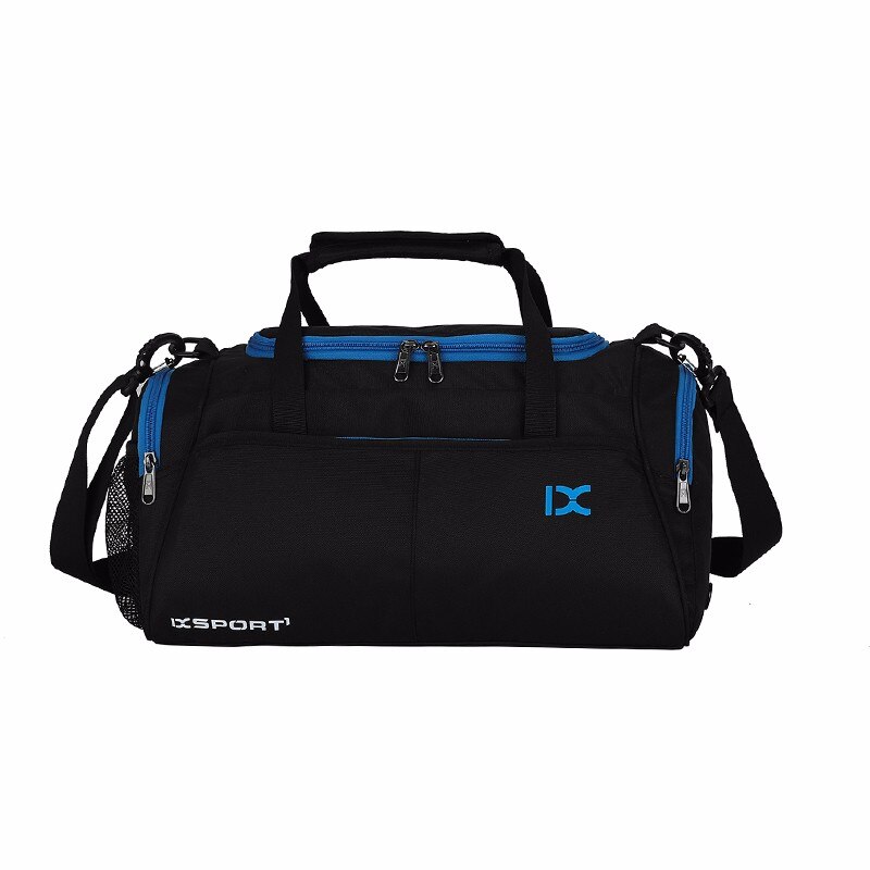 Sac à main de sport étanche en nylon pour fitness, pour hommes et femmes, pour entraînement physique, voyage, tapis de yoga,: Black