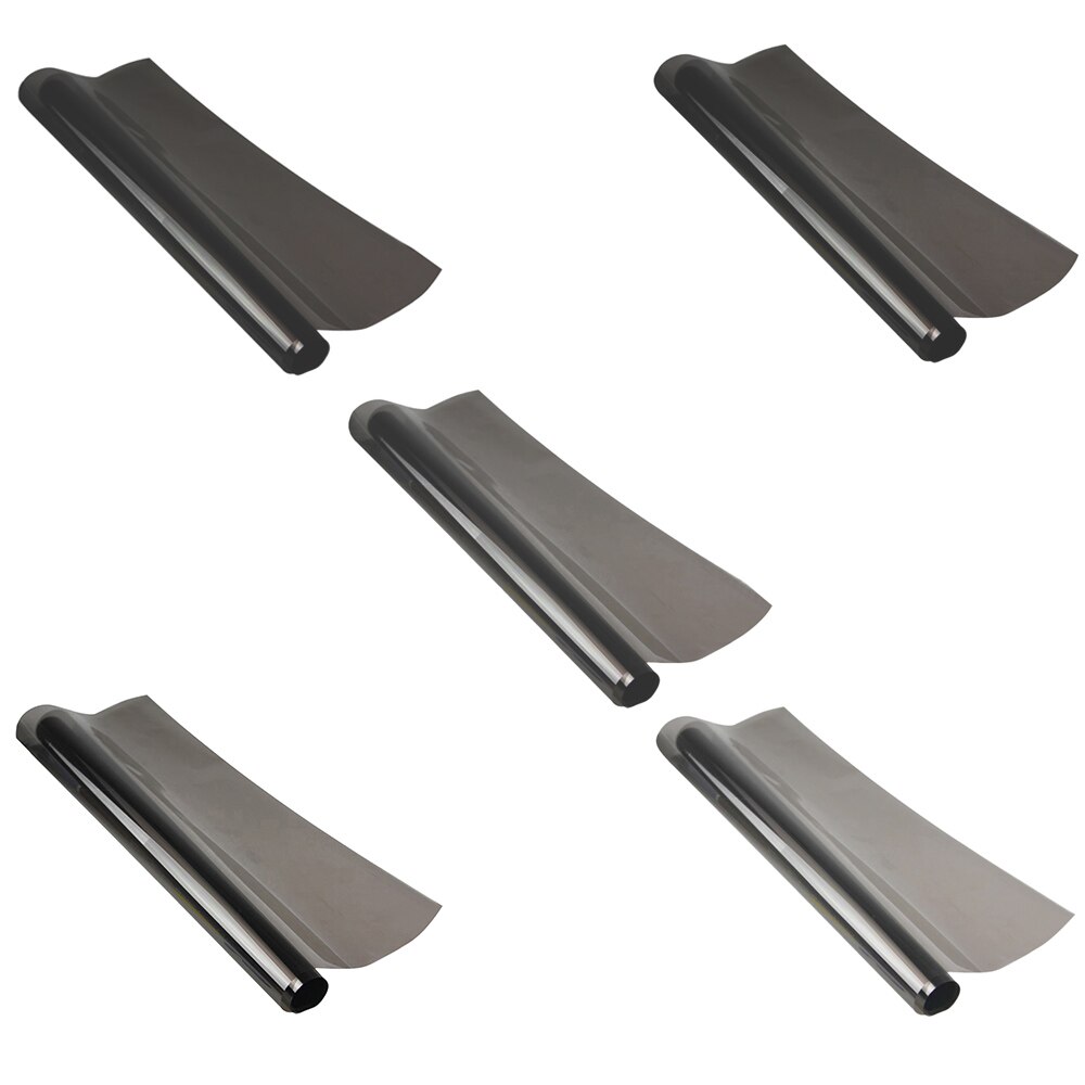 1% 5% 15% 35% 50% Dark Black Window Tint Film Glas Roll 1 Ply Auto Auto Huis Commerciële Zonne Bescherming zomer
