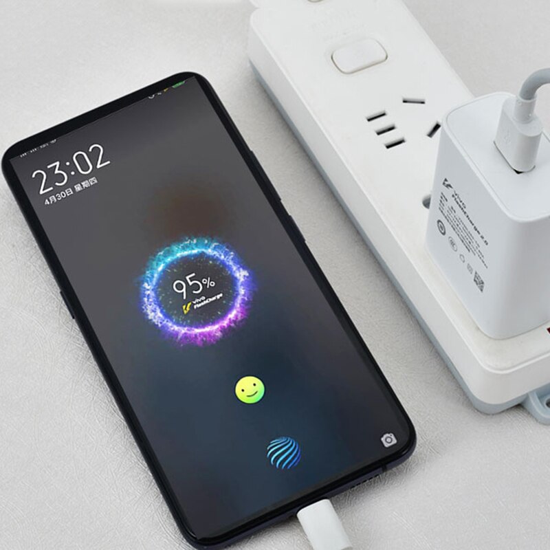 Original Vivo 33W Fast Charger EU Flash Charge 2.0 Wall Adapter For VIVO X30 X60 X27 Pro Y31S S10 S9 S8 S7 iQOO Neo 855 OPPO R17