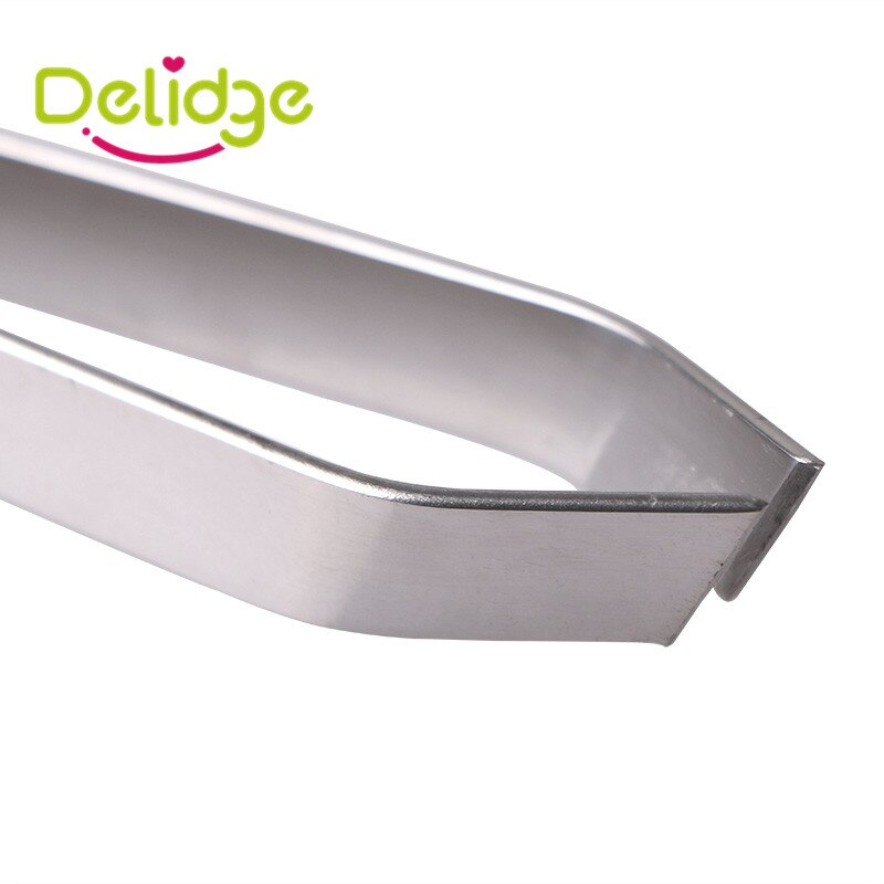 Delidge 1 Pc Keuken Roestvrij Staal Visgraten Epileren Tweezer Accessoire Eend Varken Haar Trekken Clip Verwijderen Tang Pincer Tang