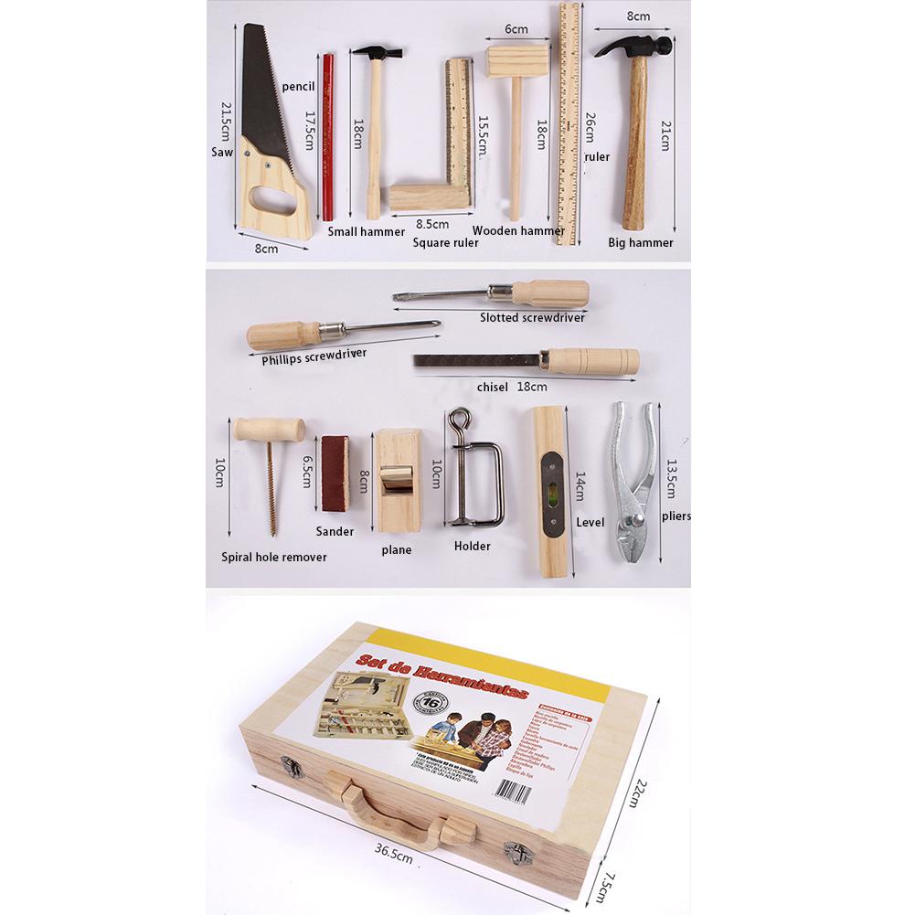 Children's Pretend Repair Box Toy Disassembly Mult... Grandado