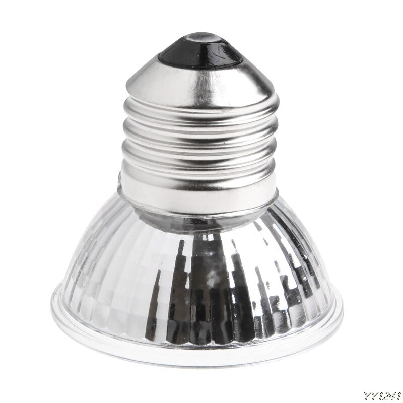 Uva Uvb Reptile Tortoise Heating Lamp Full Spectrum Sunlamps Basking Pet 25W/50W/75W