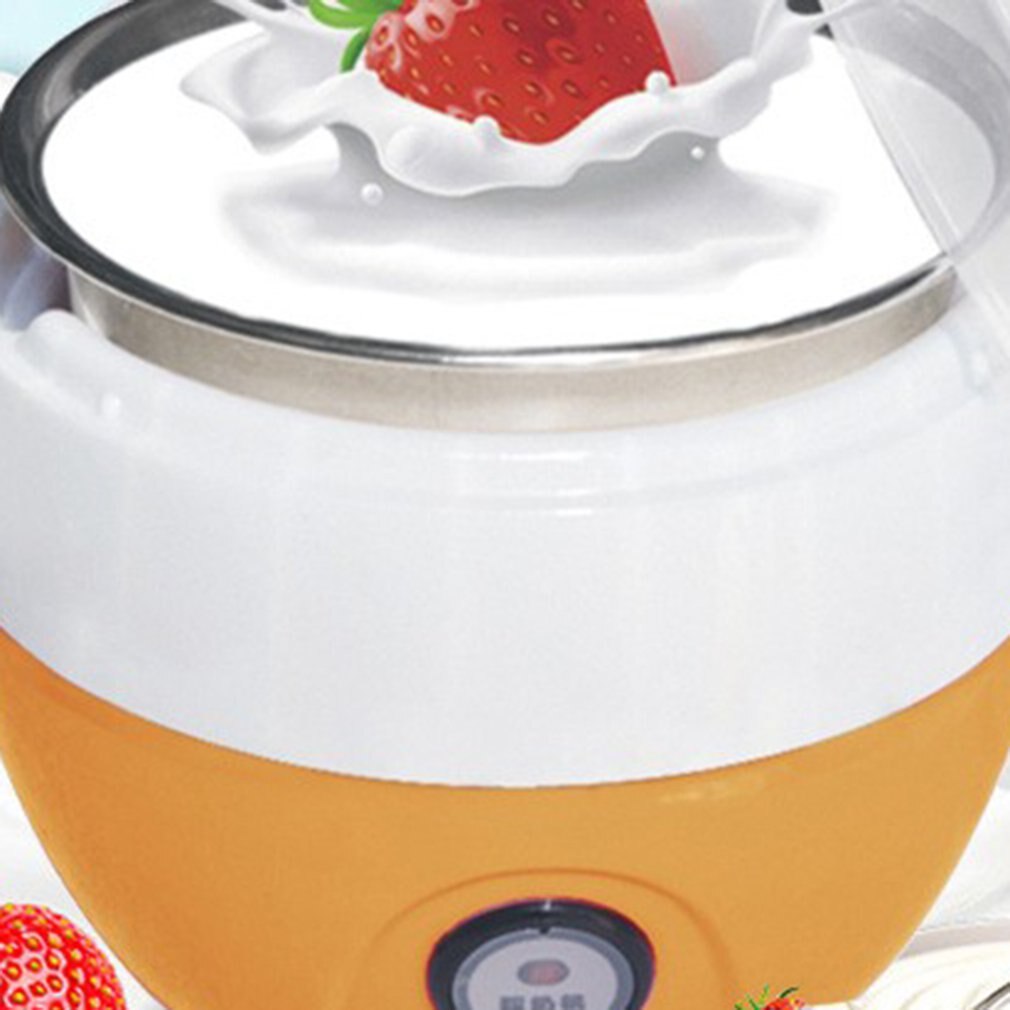 Portable Yogurt Machine Home Stainless Steel Yogurt Machine Liner Automatic Yogurt Machine