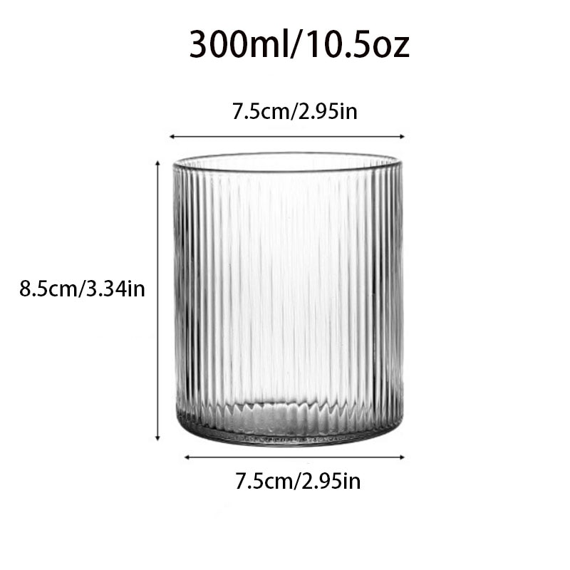 Dricksglas krusning whiskyglas japanska handgjorda is kaffe juice vatten kopp